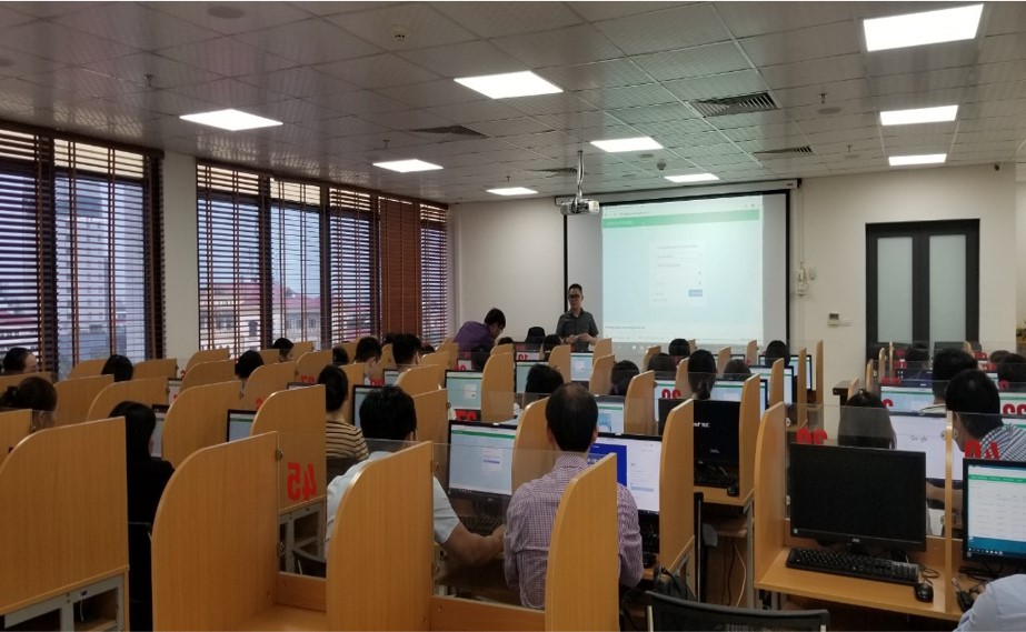 LĨNH VỰC CÔNG NGHỆ THÔNG TIN